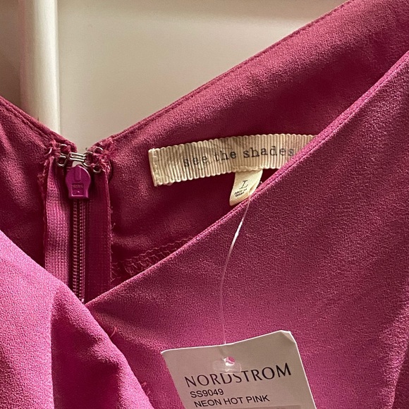 NWT see the shades ruffle palazzo jumpsuit - Picture 3 of 5